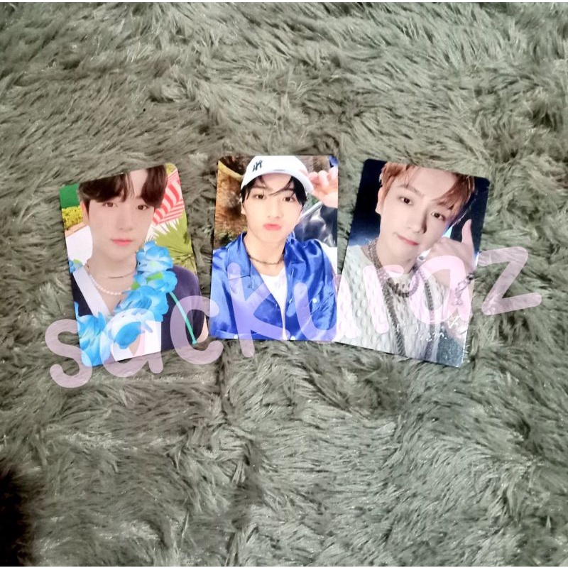 photocard the boyz hyunjae