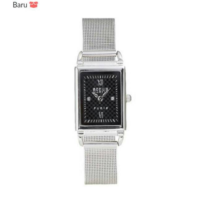 (HANYA DI SHOPEE COD BAYAR DI TEMPAT) JAM TANGAN INTANSA SOPHIE MARTIN PARIS PROMO TERMURAH