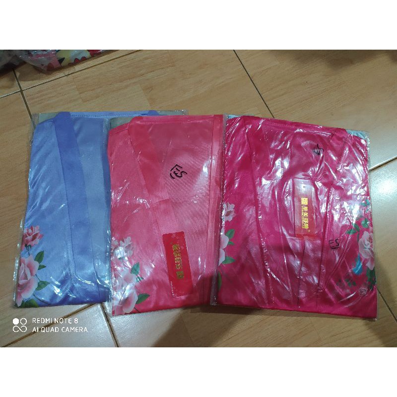 Baju tidur wanita Satin kimono