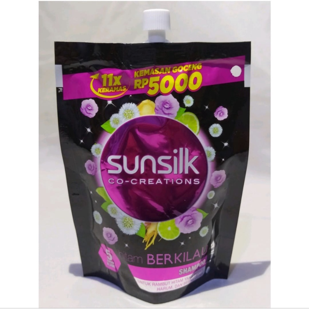 SL55 - Shampoo Sunslik Pouch 55ml Kemasan Travel Ekonomis