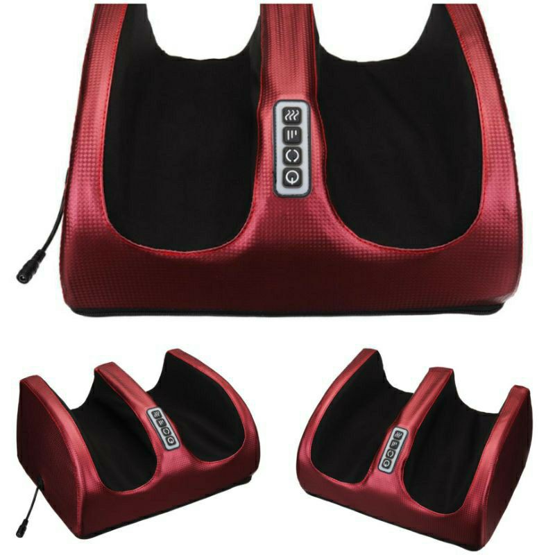 #Alat pijit Kaki termurah Shiatsu Foot Massage trapi Heating