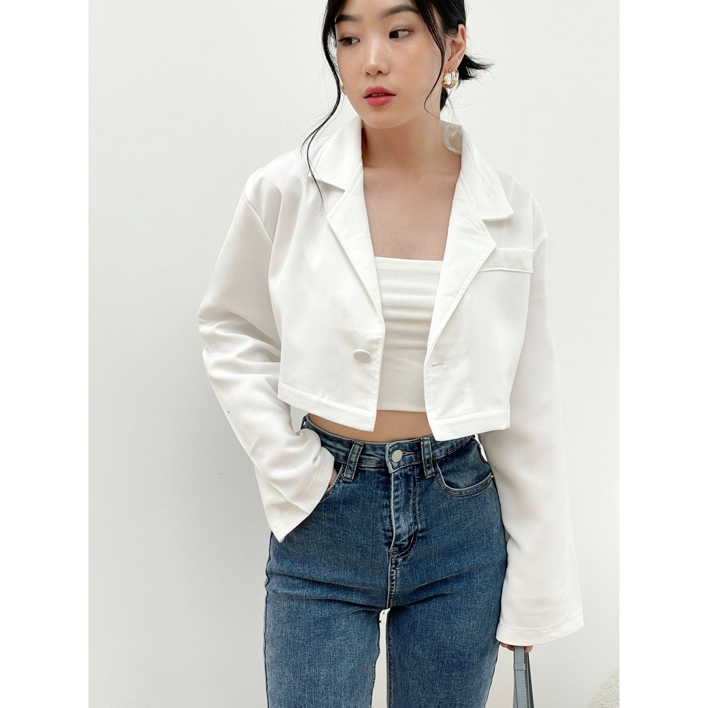 NOMI - Vior Blazer / Crop Blazer Wanita