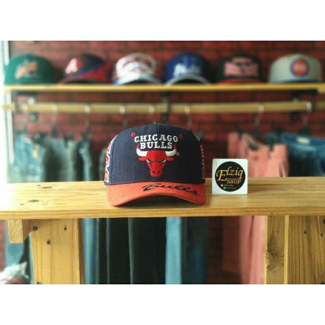 Snapback vintage Chicago Bulls second