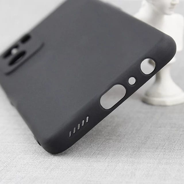 Promo Case OPPO Reno7 5G Soft Case Black Matte Casing Premium Slim Exellent Cover | Soft Matte | Soft Case Macaron Case Reno 7 5G