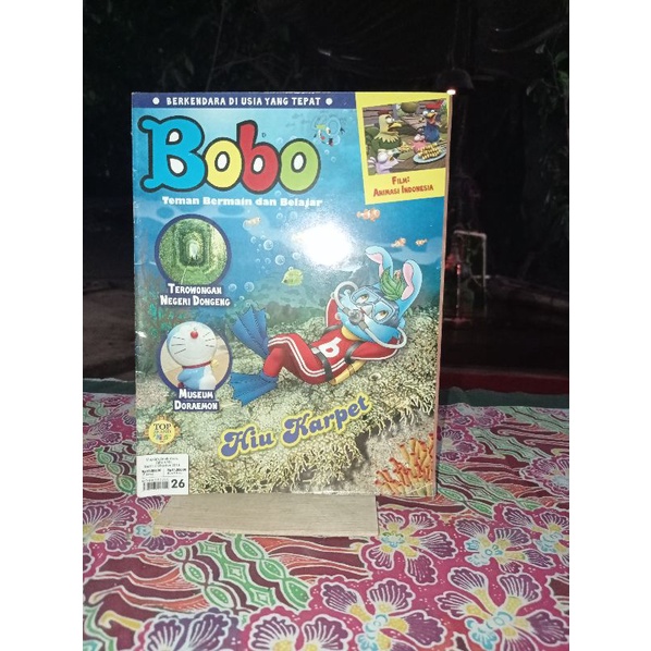 

MAJALAH BOBO NO. 26 HIU KARPET