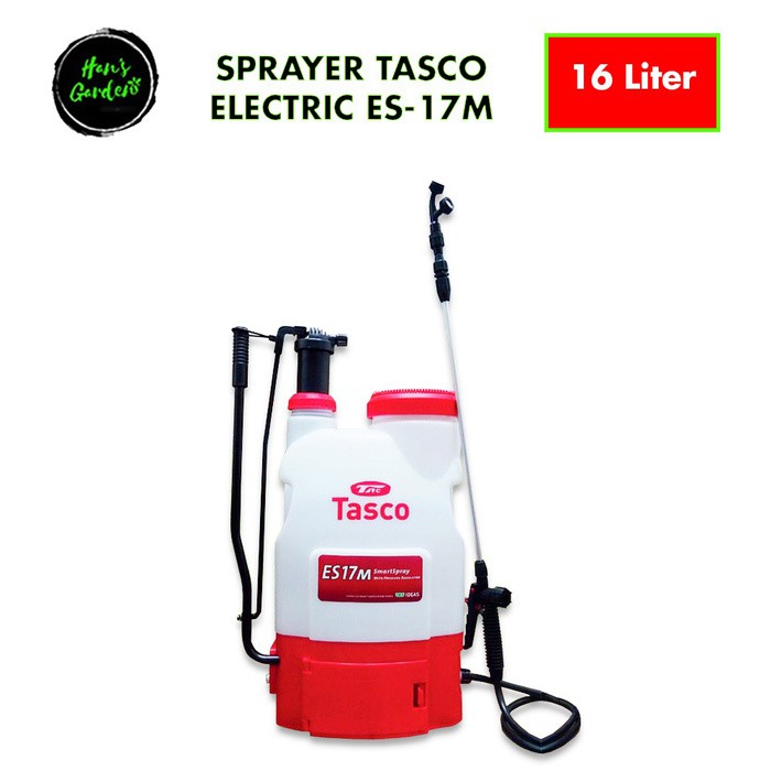 Electric sprayer 16 liter baterai TASCO ES 17x