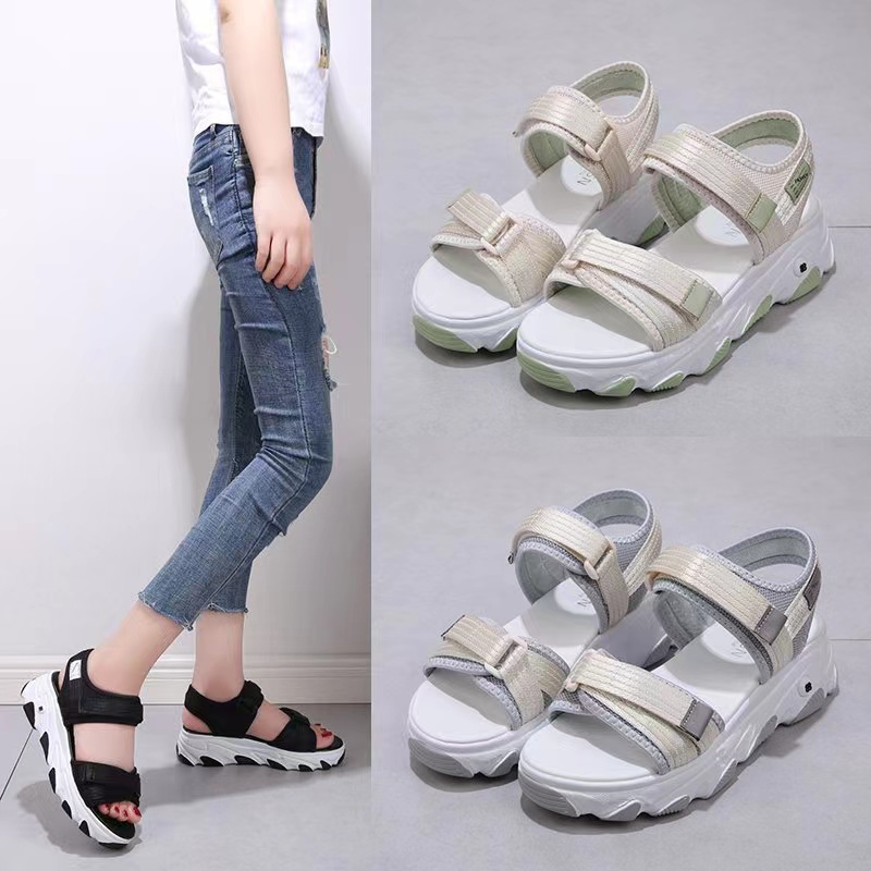 [ COD ] Sandal Wanita Import Premium Sandal Gunung