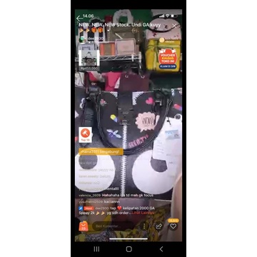 Tas Huer Ori Mata 3 ruang 420 orderan kk valen