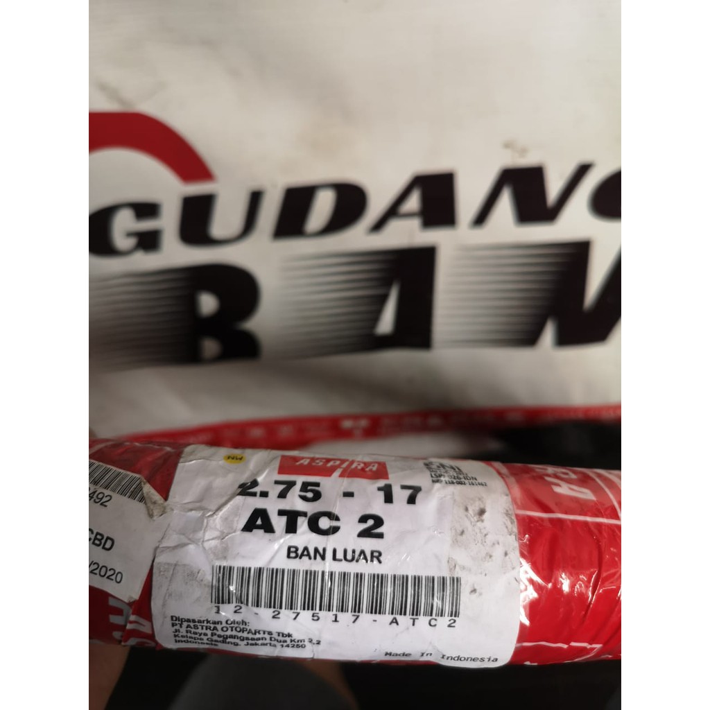 BAN TRAIL 275 17 Japstyle Classic ATC Aspira Astra Otoparts Maxio