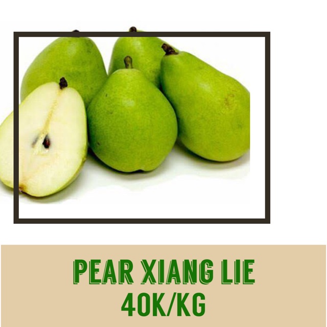 

Pear Xiang Lie