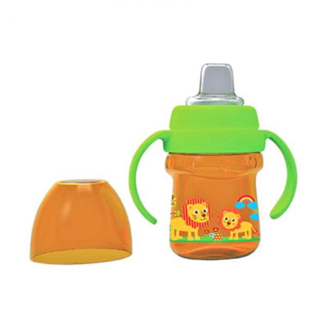 homimart I BABY SAFE Training Cup Soft Spout 125ml AP005 (Botol Minum Anak Bayi dengan Cucupan Lunak)