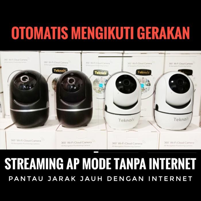 Cam Teknobi Yi Ip Camera Auto Tracking Cctv Wireless Wifi Intelligent Ptz