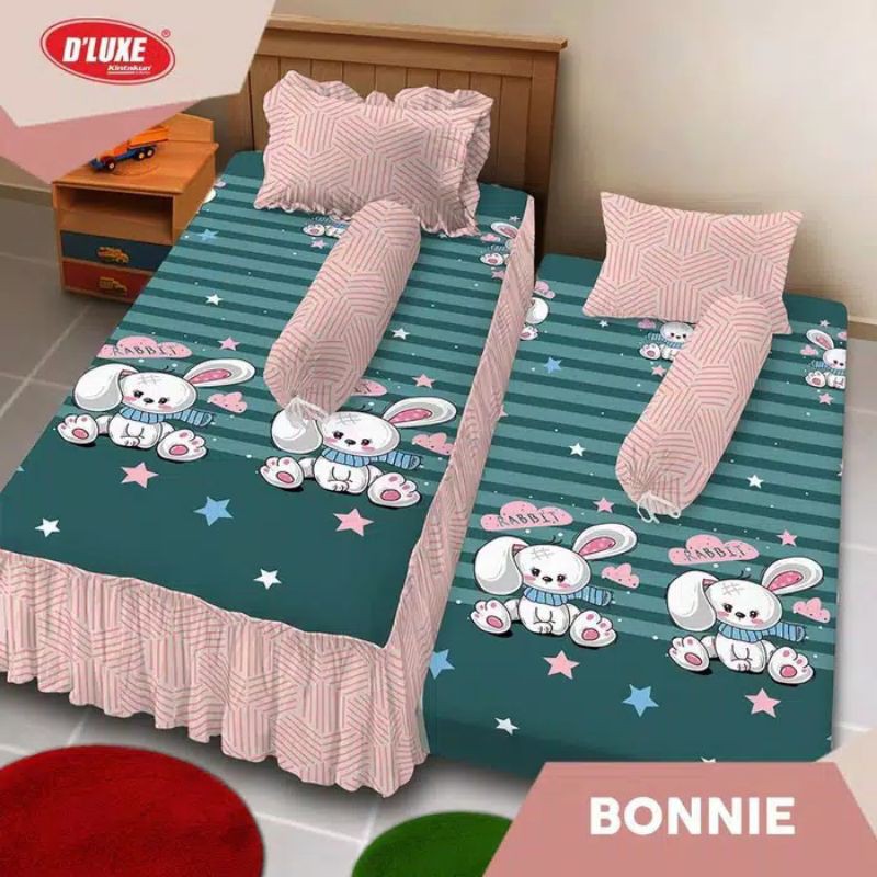 Sprei Bed Sorong 120x200cm (KINTAKUN, LADY ROSE, BONITA, FATA, DLL)
