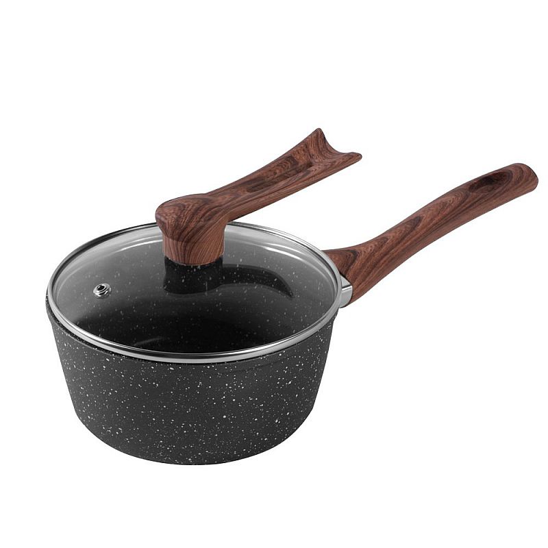 Idealife Saucepan Marble IL-16SP IL-16 SP 16cm Panci Sauce Pan 18cm IL-18 SP IL-18SP Panci Premium