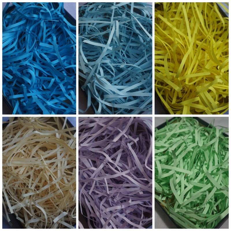 

Kertas Packing / Kertas Potong / Shredder paper / Kertas Serut