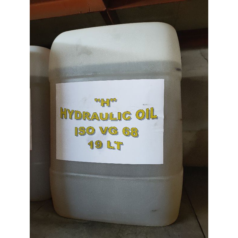 Oli hidrolik hercules VG 68 - 19 liter