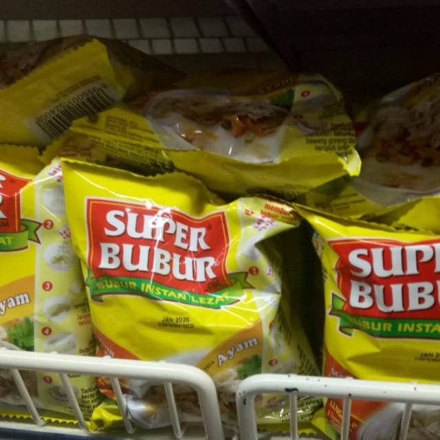 

Super bubur