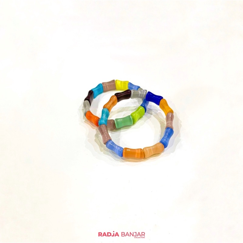 Gelang Mata Kucing Motif Tulang