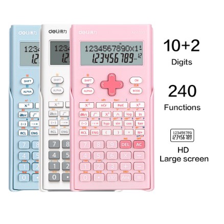 

Calculator Scientific Kalkulator 24 Fungsi Kalkulasi 3 Warna 1700