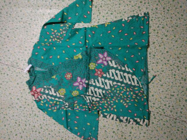 Blouse 090bk# Blouse Batik Lengan Panjang Bahan Katun Stretchy Adem