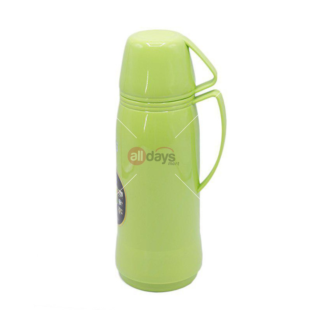 Alldaysmart Termos Glass Vacuum Flask AK045 450ml - Random Color