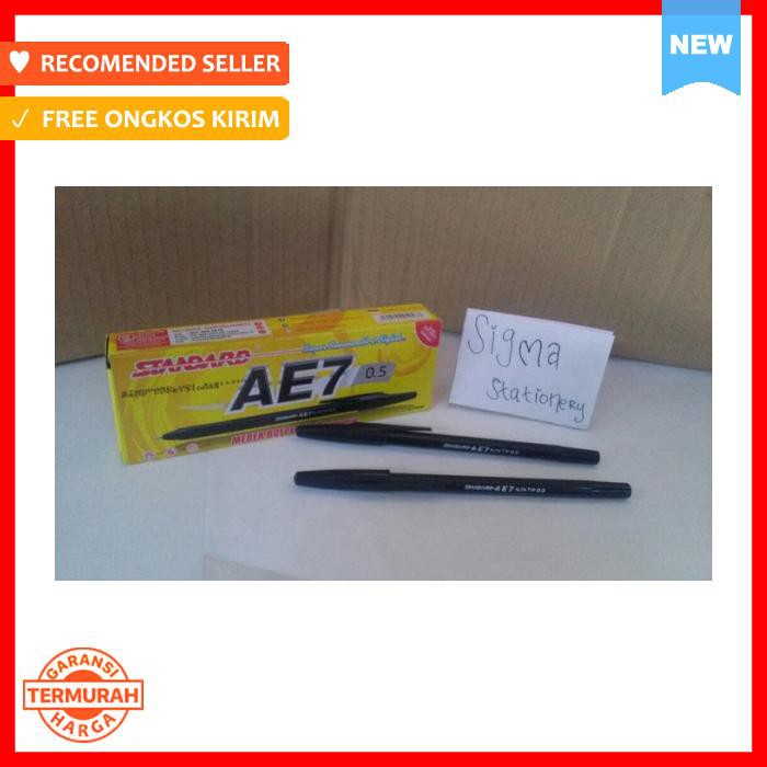 

Standard Ae7 0.5Mm / Lusin - Alat Tulis - Pulpen