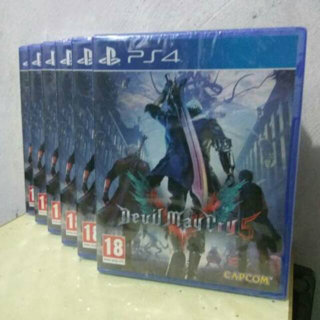 PS4 Devil May Cry 5