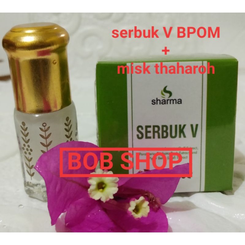 serbuk perawan V BPOM + misk thaharoh