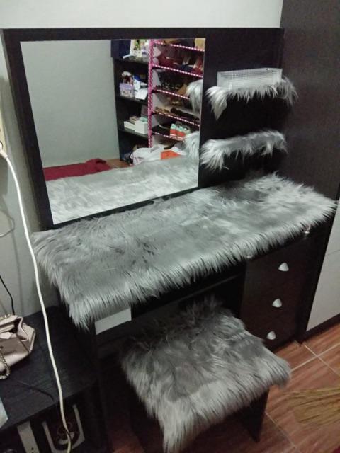 Bulu Korea/russian Warna Uk 50x150cm