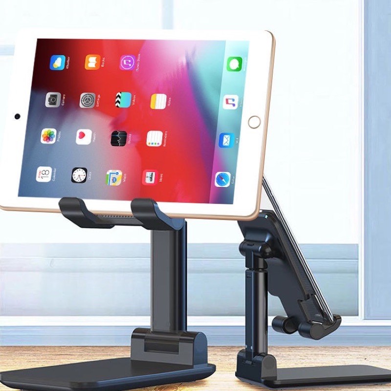 Folding Desktop / Phone Stand Standing Holder Desk / Dudukan HP Lipat