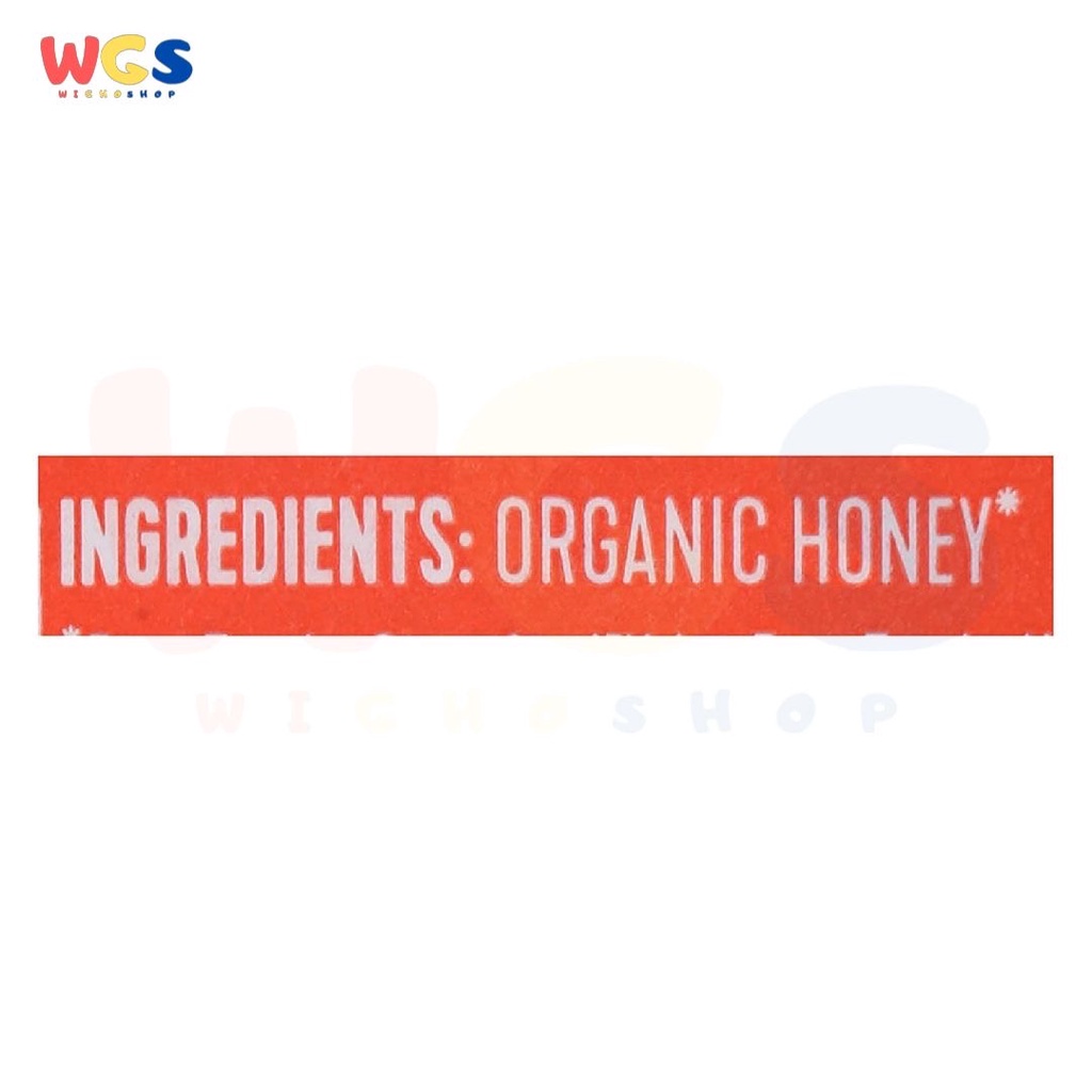 Wholesome Sweeteners Fair Trade Organic Honey Non GMO 16oz 454g