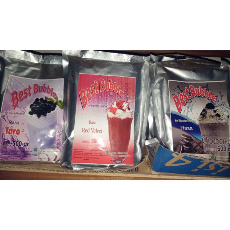 

serbuk minuman / bubuk minuman bubble / boba / bestbubble/ royalgold