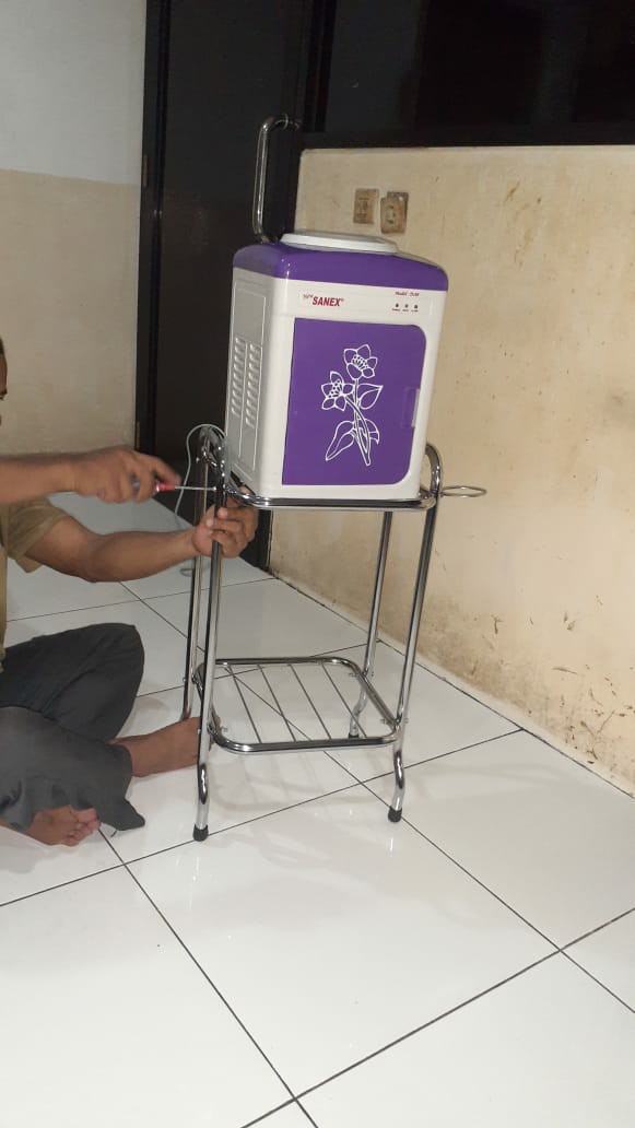 Kaki Dispenser Stenliss