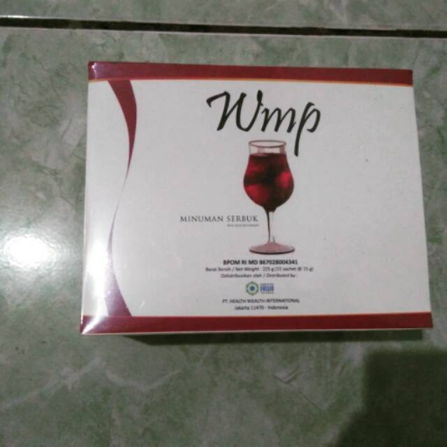 

WMP minuman diet anti gagal