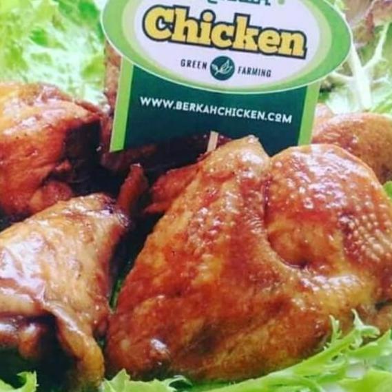 

➺ Ayam Bacem Berkah Chicken Organik Non MSG non Pengawet ♦