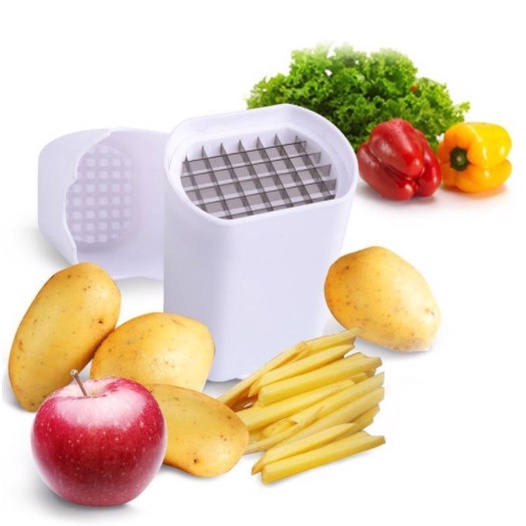 Perfect French Fries Maker Makers / Alat Pisau Pemotong Kentang Goreng