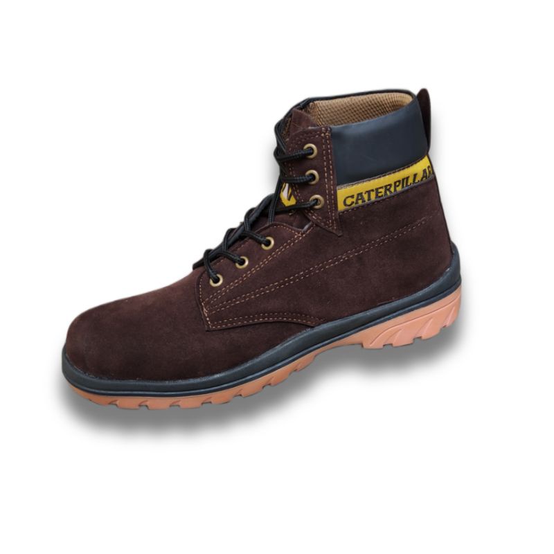 Sepatu Boots Caterpillar Sepatu Safety Boots Ujung Besi