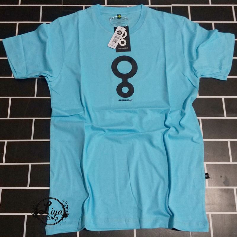 KAOS GreenLight Pakaian Baju Pria Distro Original Asli Bandung Keren Terbaru 2021 OUTFIT Tshirt Atas