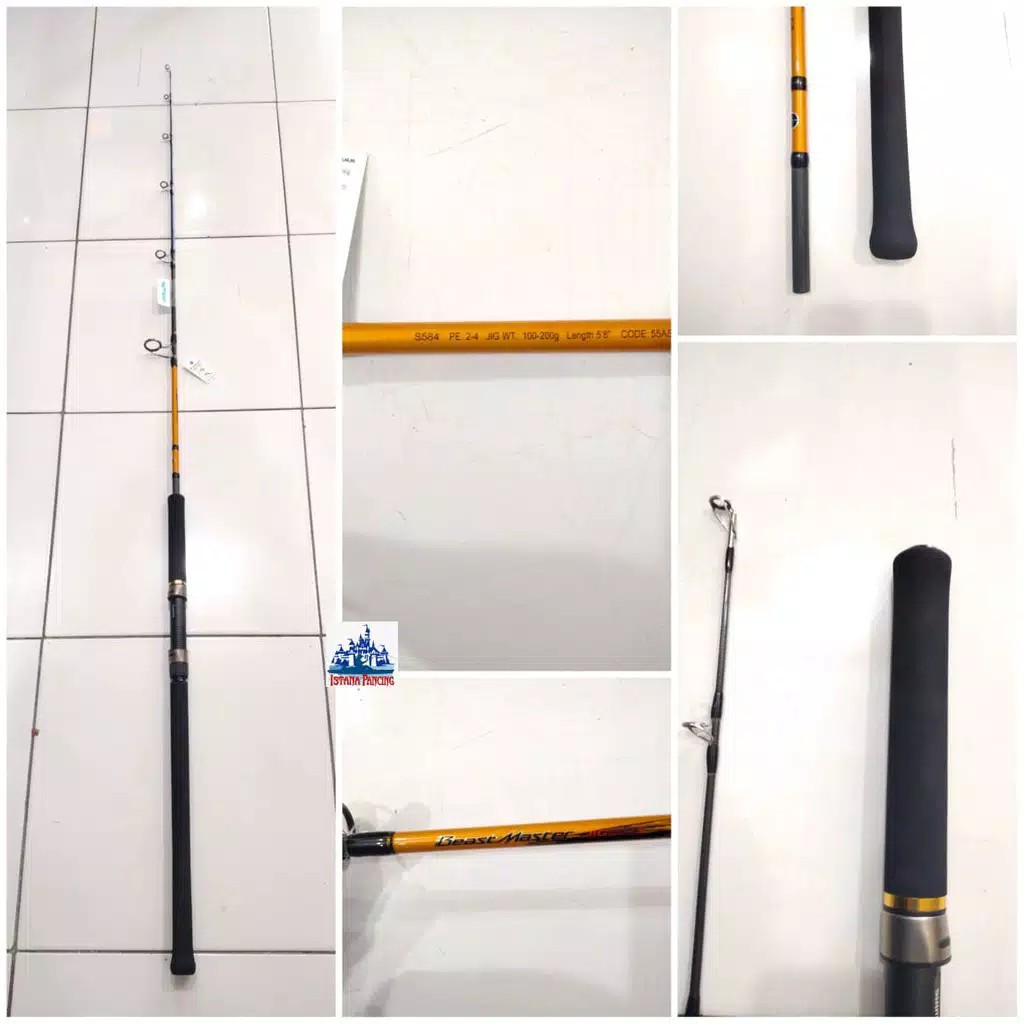 JORAN SHIMANO BEAST MASTER DX JIGG S584, S603