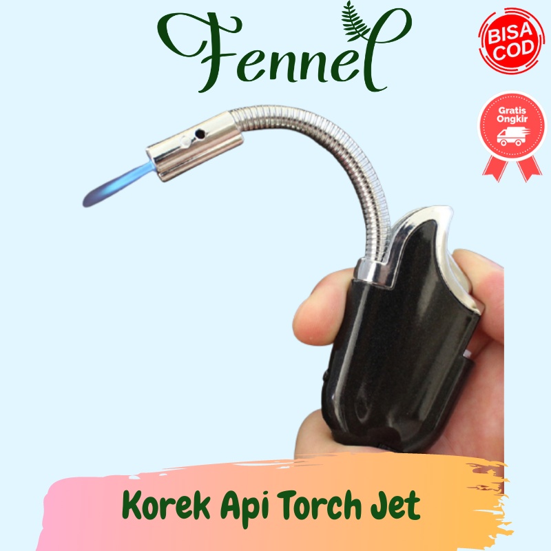 Korek Api Torch Jet Gas Butane LE196