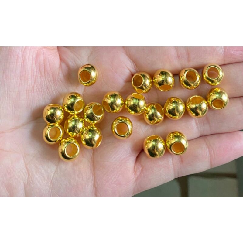 25gr Mote gold/ mote lubang besar