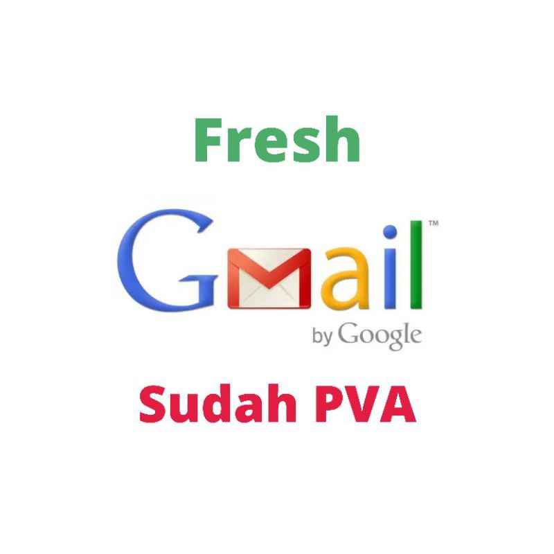 400 Akun Gmail fresh sudah verif