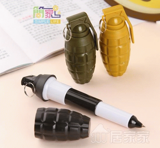 

Pulpen Tarik Unik / Lucu Berbentuk Granat
