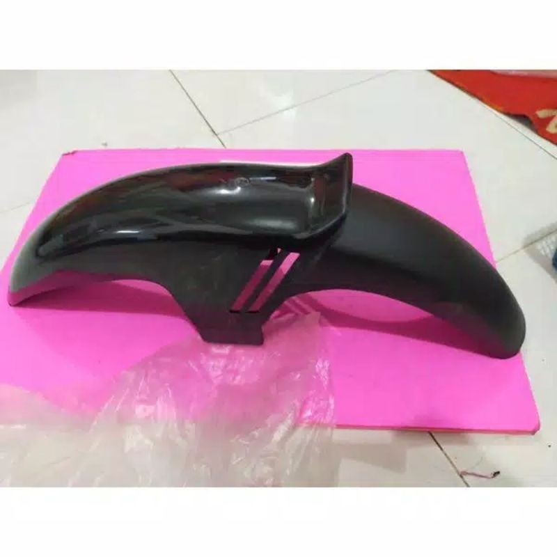 SLEBOR SPAKBOR DEPAN HONDA GL PRO NEOTEC NEOTECH GL MAX HITAM NON BESI