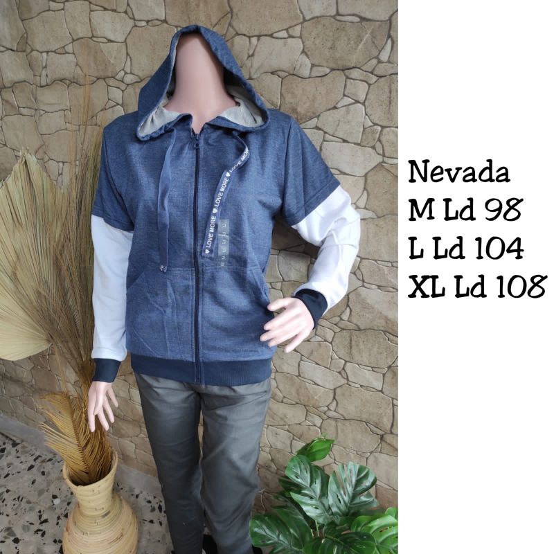 JAKET WANITA NEVADA BRANDED MATAHARI MURAH JKTNVD628