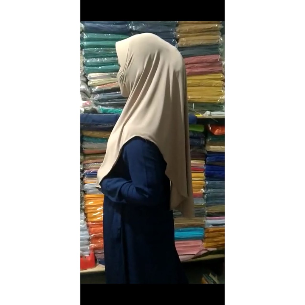 jilbab corona/jilbab masker model pinguin