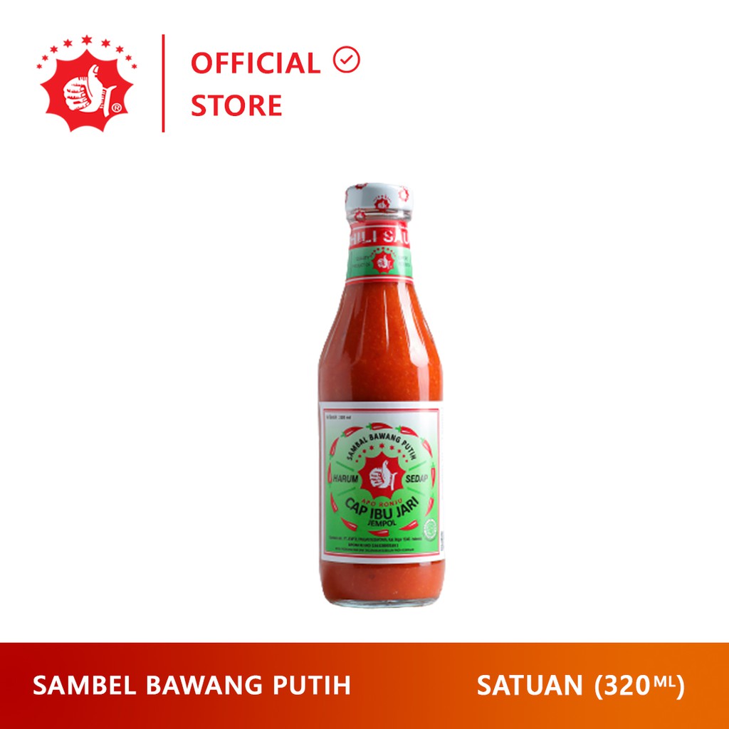 

Sambal Cap Ibu Jari Jempol Bawang Putih 320ml