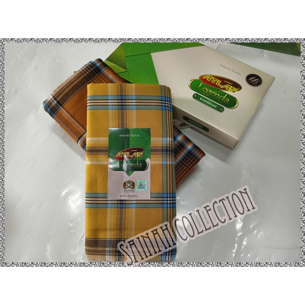 Sarung Atlas Legenda