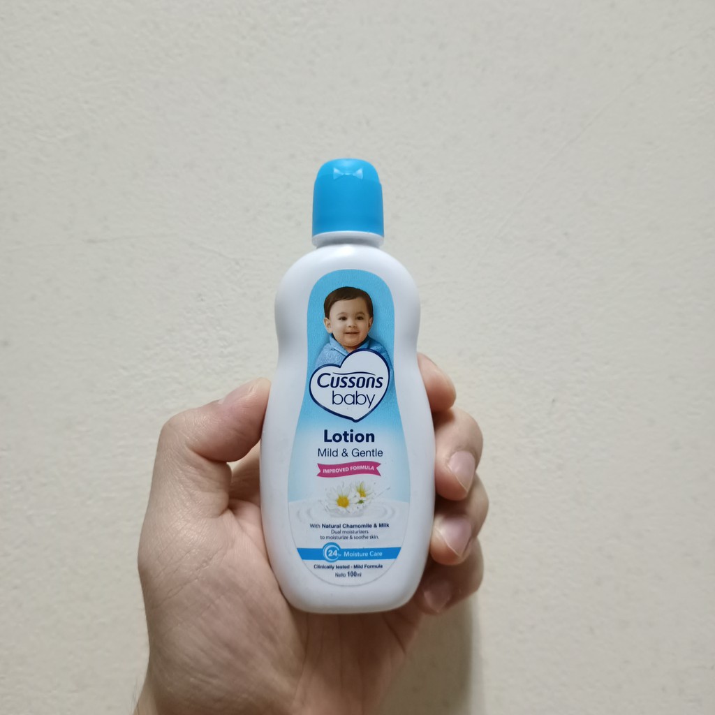 Cussons Baby Lotion Biru