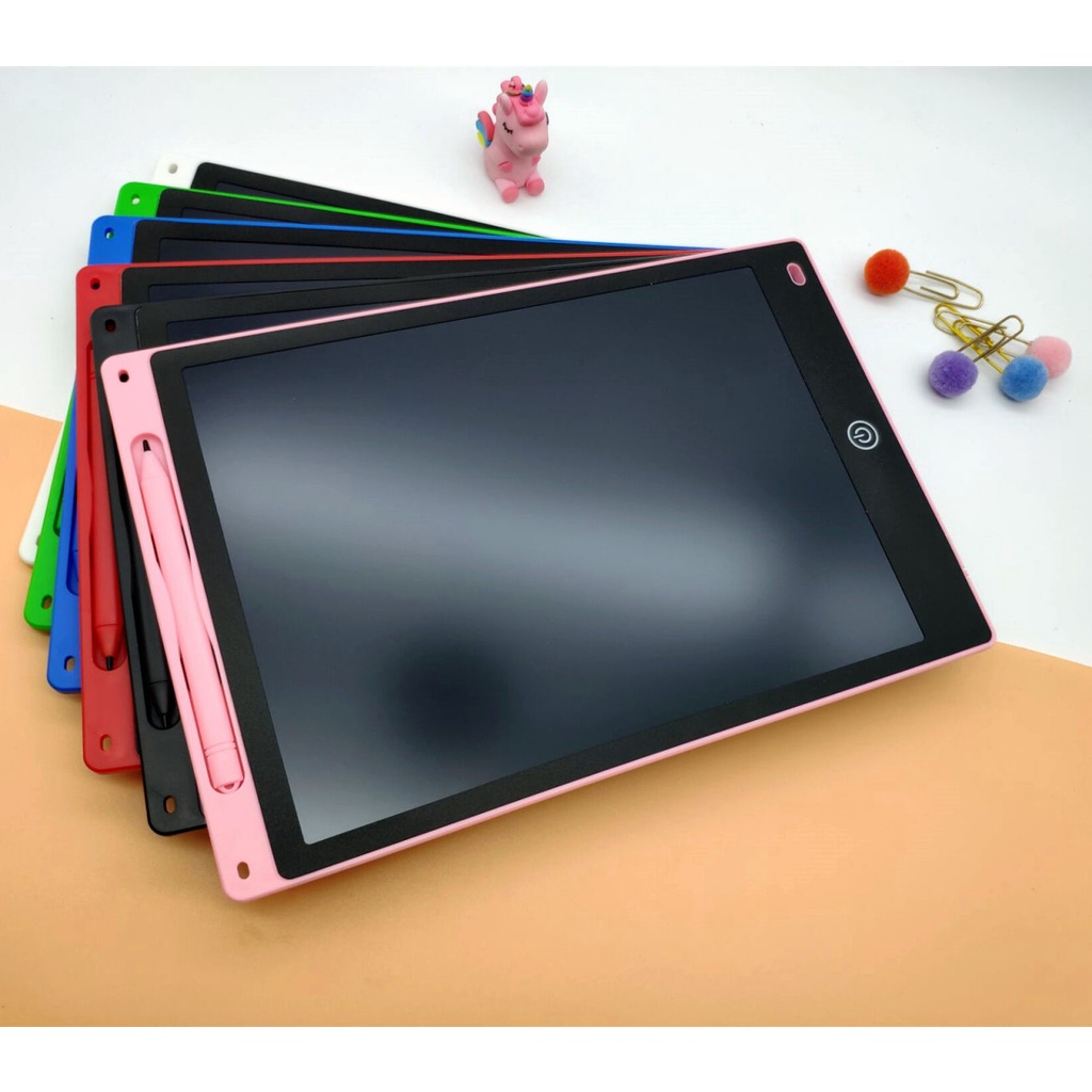 Image of Papan Tulis LCD Drawing Untuk Belajar Menggambar dan Menulis Anak LCD Drawing Writing Tablet Anak 8.5”/10”/12” #5